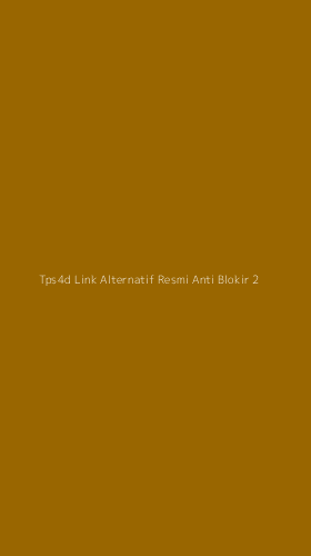 Tampilan Antarmuka Aplikasi Tps4d Link Alternatif Resmi Anti Blokir - 2