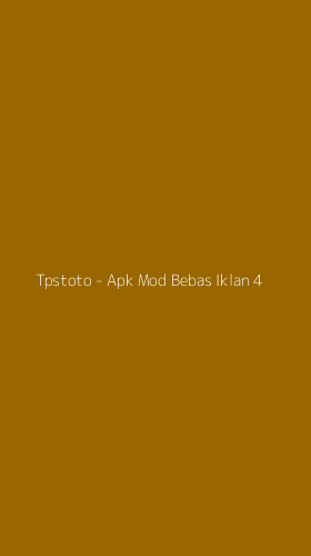 Tampilan Antarmuka Aplikasi Tpstoto - Apk Mod Bebas Iklan - 4