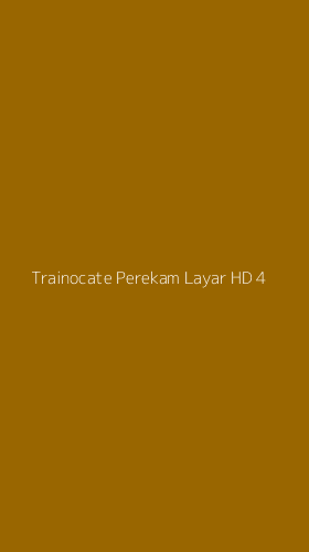 Tampilan Antarmuka Aplikasi Trainocate Perekam Layar Hd - 4