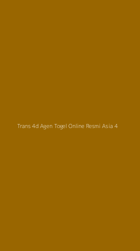 Tampilan Antarmuka Aplikasi Trans 4d Agen Togel Online Resmi Asia - 4