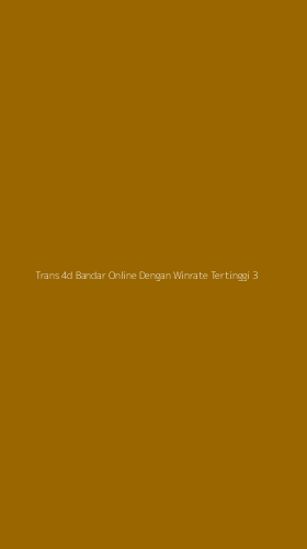 Tampilan Antarmuka Aplikasi Trans 4d Bandar Online Dengan Winrate Tertinggi - 3