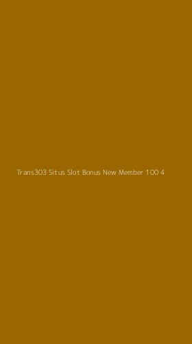 Tampilan Antarmuka Aplikasi Trans303 Situs Slot Bonus New Member 100 - 4