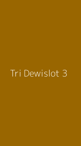Tampilan Antarmuka Aplikasi Tri Dewislot - 3