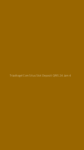 Tampilan Antarmuka Aplikasi Triadtogel Com Situs Slot Deposit Qris 24 Jam - 4