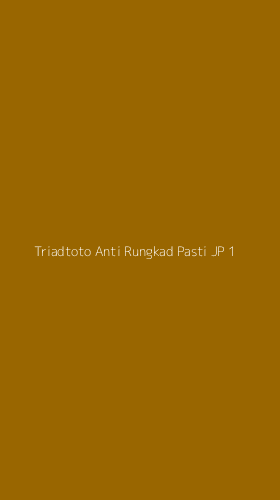 Tampilan Antarmuka Aplikasi Triadtoto Anti Rungkad Pasti Jp - 1