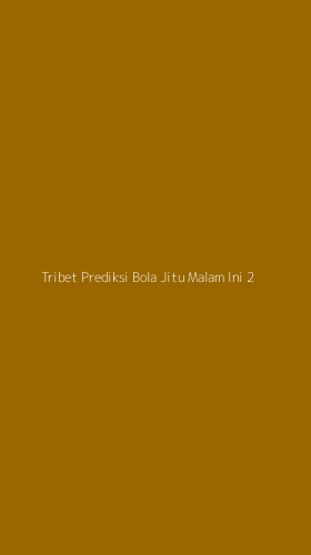 Tampilan Antarmuka Aplikasi Tribet Prediksi Bola Jitu Malam Ini - 2