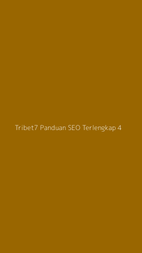 Tampilan Antarmuka Aplikasi Tribet7 Panduan Seo Terlengkap - 4