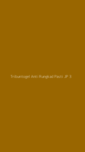 Tampilan Antarmuka Aplikasi Tribuntogel Anti Rungkad Pasti Jp - 3
