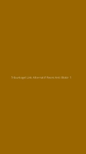 Tampilan Antarmuka Aplikasi Tribuntogel Link Alternatif Resmi Anti Blokir - 1