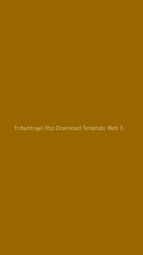 Tampilan Antarmuka Aplikasi Tribuntogel Rtp Download Template Web - 3