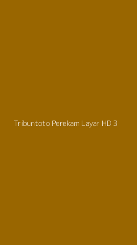 Tampilan Antarmuka Aplikasi Tribuntoto Perekam Layar Hd - 3