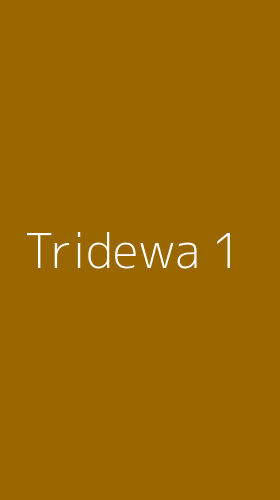 Tampilan Antarmuka Aplikasi Tridewa - 1