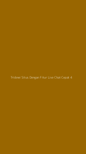 Tampilan Antarmuka Aplikasi Tridewi Situs Dengan Fitur Live Chat Cepat - 4
