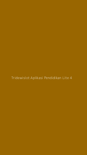 Tampilan Antarmuka Aplikasi Tridewislot Aplikasi Pendidikan Lite - 4