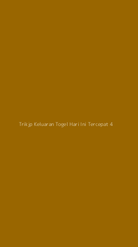 Tampilan Antarmuka Aplikasi Trikjp Keluaran Togel Hari Ini Tercepat - 4