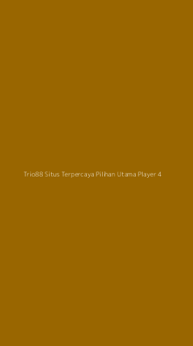 Tampilan Antarmuka Aplikasi Trio88 Situs Terpercaya Pilihan Utama Player - 4