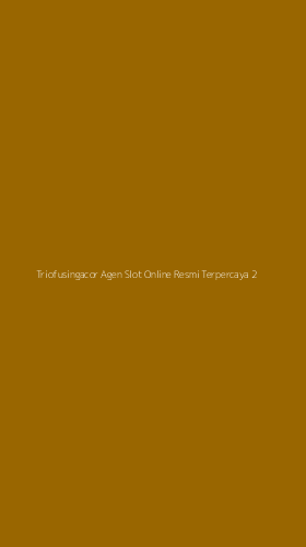 Tampilan Antarmuka Aplikasi Triofusingacor Agen Slot Online Resmi Terpercaya - 2