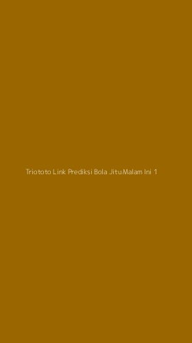 Tampilan Antarmuka Aplikasi Triototo Link Prediksi Bola Jitu Malam Ini - 1
