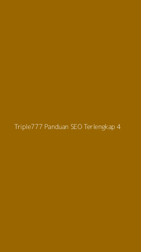 Tampilan Antarmuka Aplikasi Triple777 Panduan Seo Terlengkap - 4