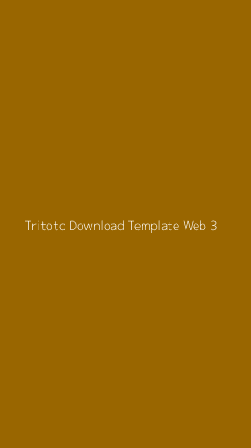 Tampilan Antarmuka Aplikasi Tritoto Download Template Web - 3