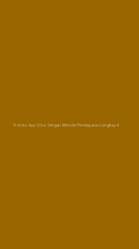 Tampilan Antarmuka Aplikasi Trxtoto App Situs Dengan Metode Pembayaran Lengkap - 4