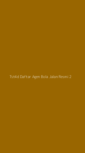 Tampilan Antarmuka Aplikasi Tst4d Daftar Agen Bola Jalan Resmi - 2