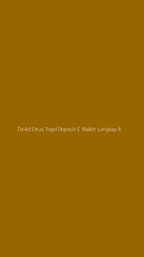 Tampilan Antarmuka Aplikasi Tst4d Situs Togel Deposit E Wallet Lengkap - 4