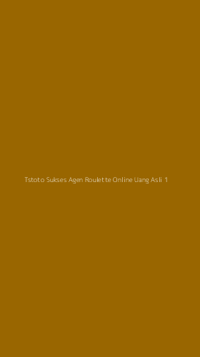 Tampilan Antarmuka Aplikasi Tstoto Sukses Agen Roulette Online Uang Asli - 1