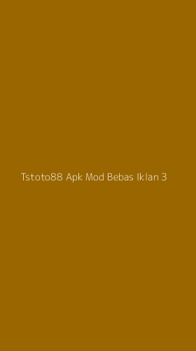 Tampilan Antarmuka Aplikasi Tstoto88 Apk Mod Bebas Iklan - 3