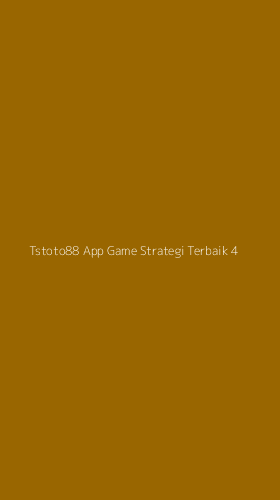 Tampilan Antarmuka Aplikasi Tstoto88 App Game Strategi Terbaik - 4