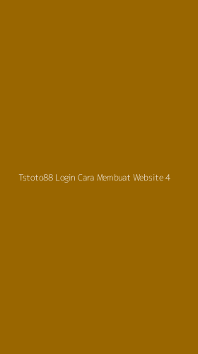 Tampilan Antarmuka Aplikasi Tstoto88 Login Cara Membuat Website - 4