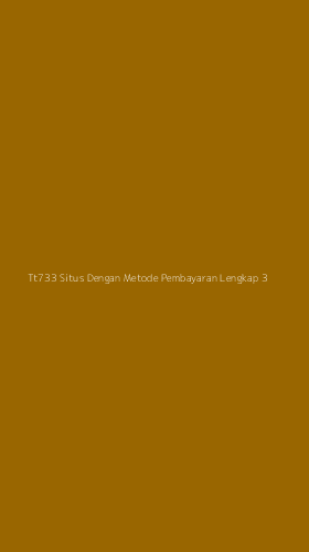 Tampilan Antarmuka Aplikasi Tt733 Situs Dengan Metode Pembayaran Lengkap - 3
