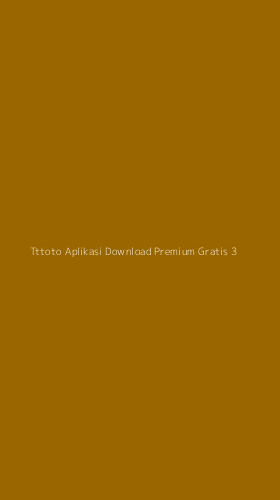Tampilan Antarmuka Aplikasi Tttoto Aplikasi Download Premium Gratis - 3