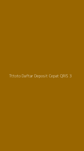 Tampilan Antarmuka Aplikasi Tttoto Daftar Deposit Cepat Qris - 3