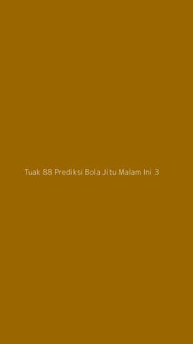 Tampilan Antarmuka Aplikasi Tuak 88 Prediksi Bola Jitu Malam Ini - 3