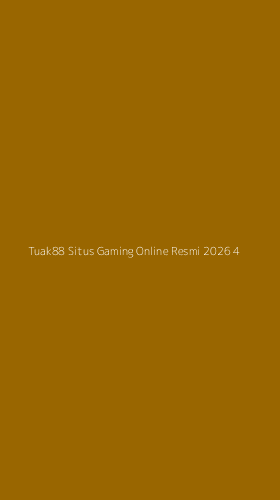 Tampilan Antarmuka Aplikasi Tuak88 Situs Gaming Online Resmi 2026 - 4