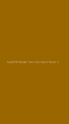 Tampilan Antarmuka Aplikasi Tuan618 Bandar Toto Slot Gacor Resmi - 3