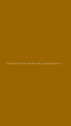 Tampilan Antarmuka Aplikasi Tuandomino Daftar Member Baru Langsung Bonus - 4