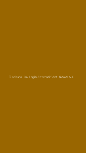 Tampilan Antarmuka Aplikasi Tuankuda Link Login Alternatif Anti Nawala - 4