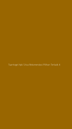 Tampilan Antarmuka Aplikasi Tuantogel Apk Situs Rekomendasi Pilihan Terbaik - 4