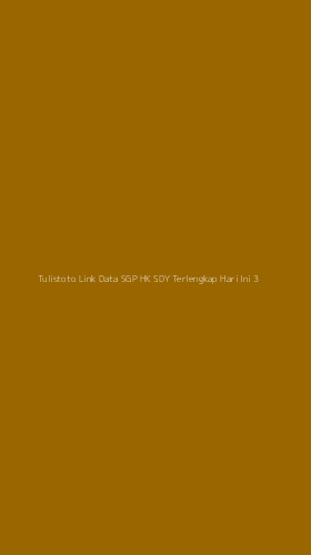Tampilan Antarmuka Aplikasi Tulistoto Link Data Sgp Hk Sdy Terlengkap Hari Ini - 3