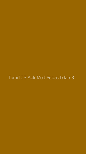 Tampilan Antarmuka Aplikasi Tumi123 Apk Mod Bebas Iklan - 3