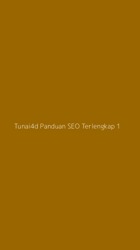 Tampilan Antarmuka Aplikasi Tunai4d Panduan Seo Terlengkap - 1