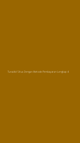 Tampilan Antarmuka Aplikasi Tunai4d Situs Dengan Metode Pembayaran Lengkap - 4