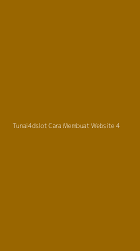 Tampilan Antarmuka Aplikasi Tunai4dslot Cara Membuat Website - 4