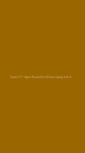 Tampilan Antarmuka Aplikasi Tunai777 Agen Roulette Online Uang Asli - 4