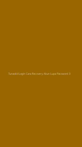 Tampilan Antarmuka Aplikasi Tunas4d Login Cara Recovery Akun Lupa Password - 3