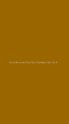 Tampilan Antarmuka Aplikasi Tunis Bocoran Pola Slot Olympus Hari Ini - 4
