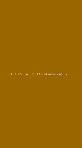 Tampilan Antarmuka Aplikasi Tunis Situs Slot Modal Awal Kecil - 2