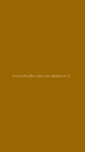 Tampilan Antarmuka Aplikasi Tunisia Prediksi Bola Jitu Malam Ini - 3